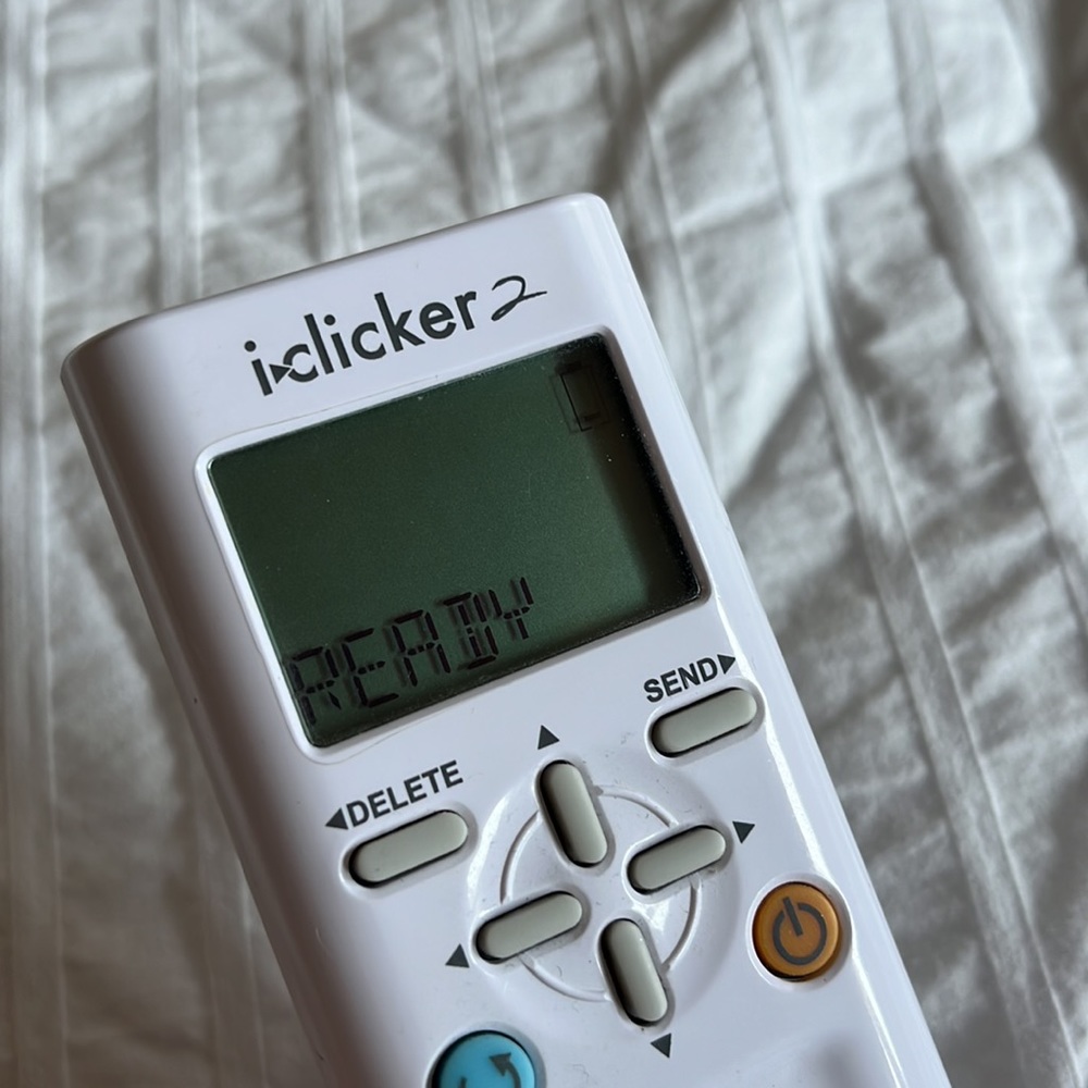 iClicker 2 Student Remote - Picture 2 of 3